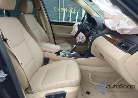 2016 BMW X3 xDrive28D из США, поврежденный, VIN 5UXWY3C51G0N88222